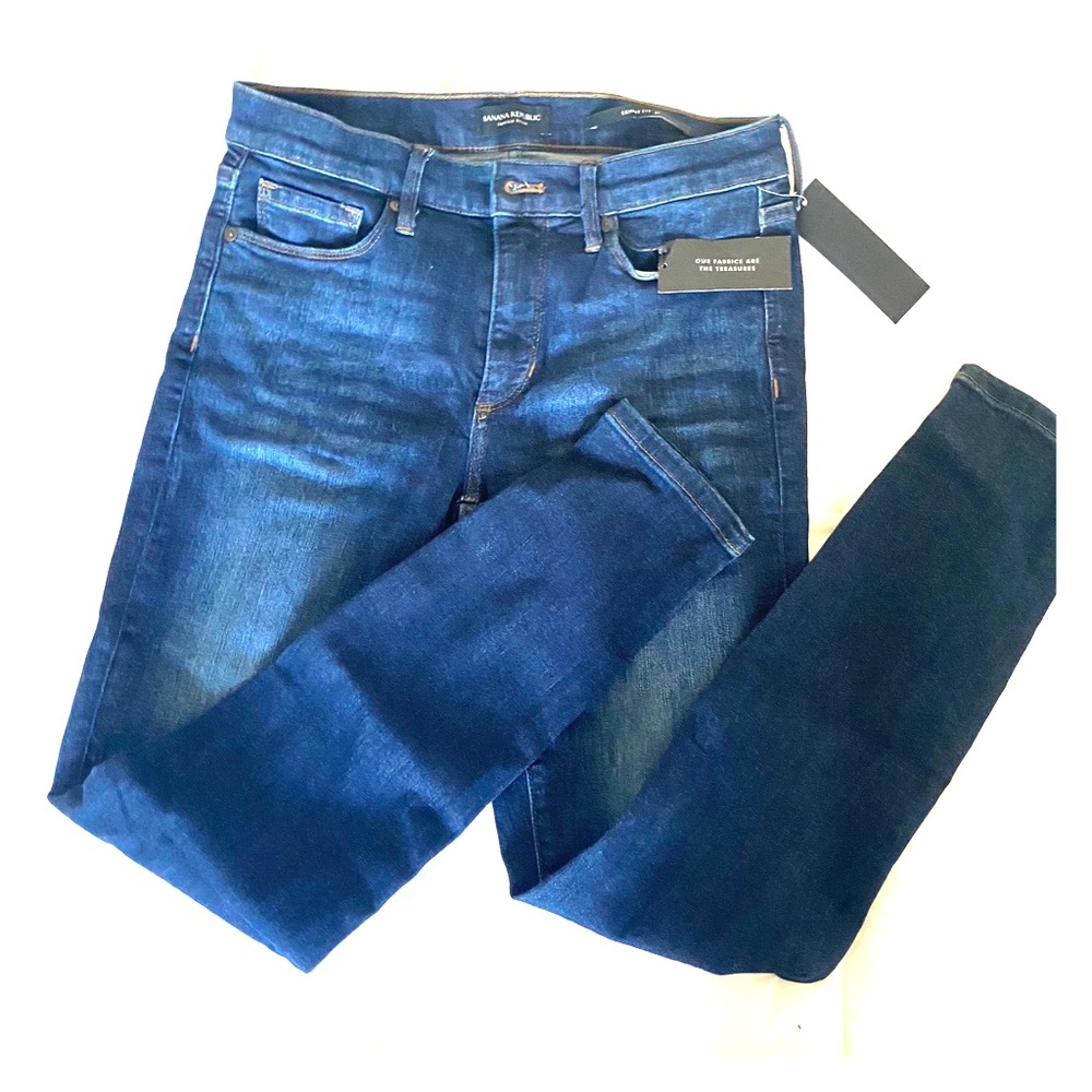 NWT Banana Republic skinny jeans